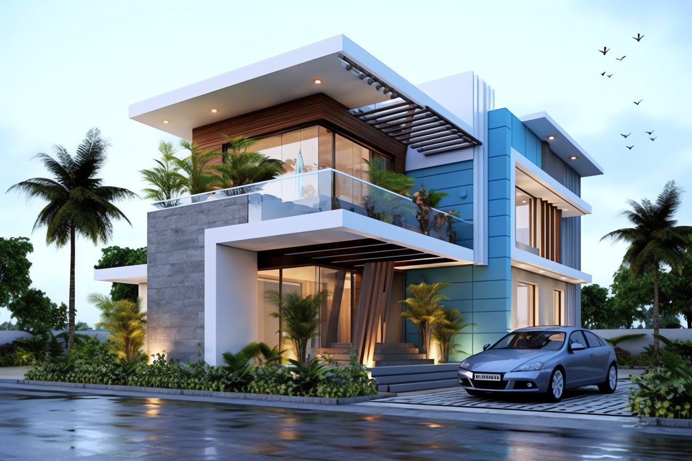Luxury Villas