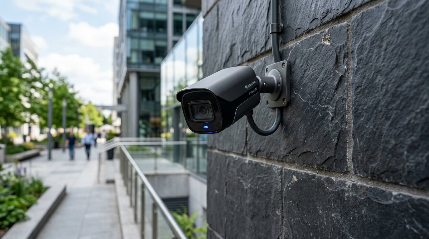 How to Plan a Reliable CCTV System for a Commercial Property
